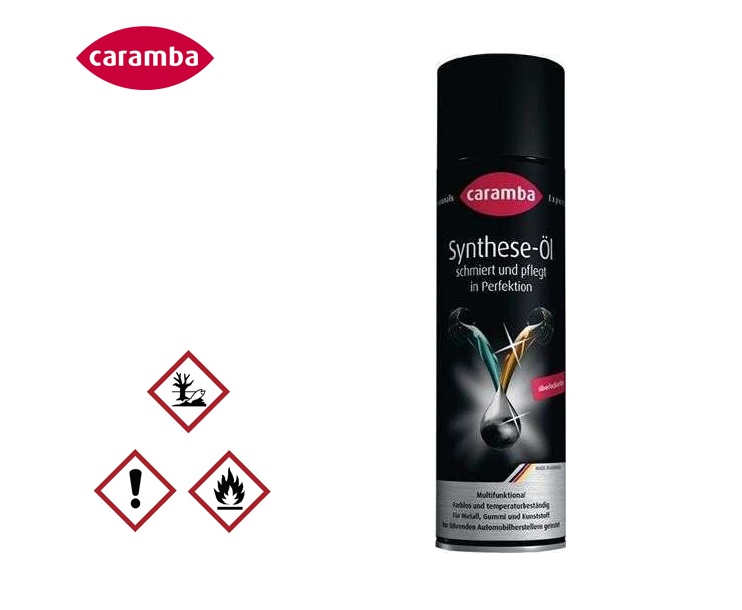 Caramba Synthese-olie verzorging bevat siliconen 500ml