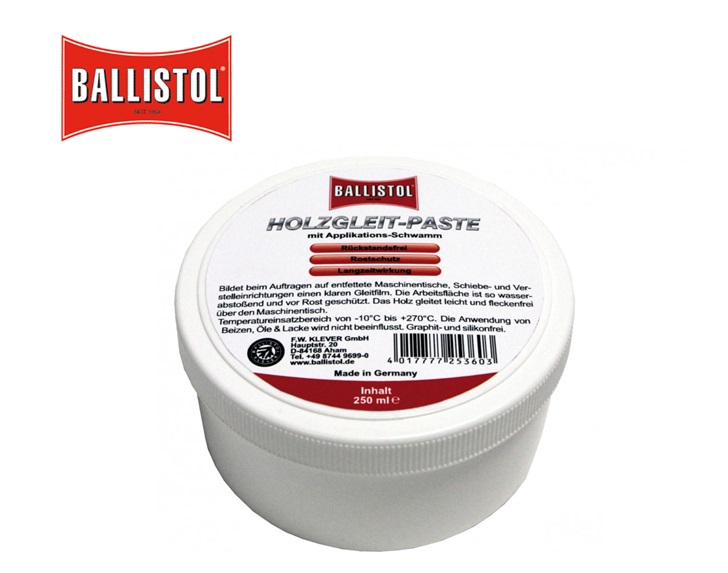Houtglijmiddel pasta 250ml Ballistol grafiet