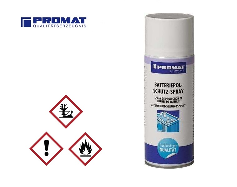 Promat  Beschermingsspray voor accupolen 400 ml | DKMTools - DKM Tools