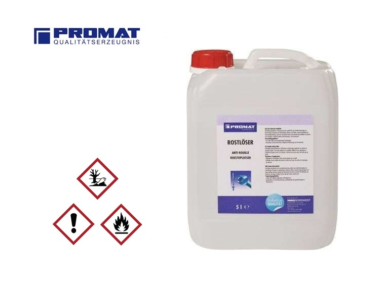 Roestoplossers 5 Ltr