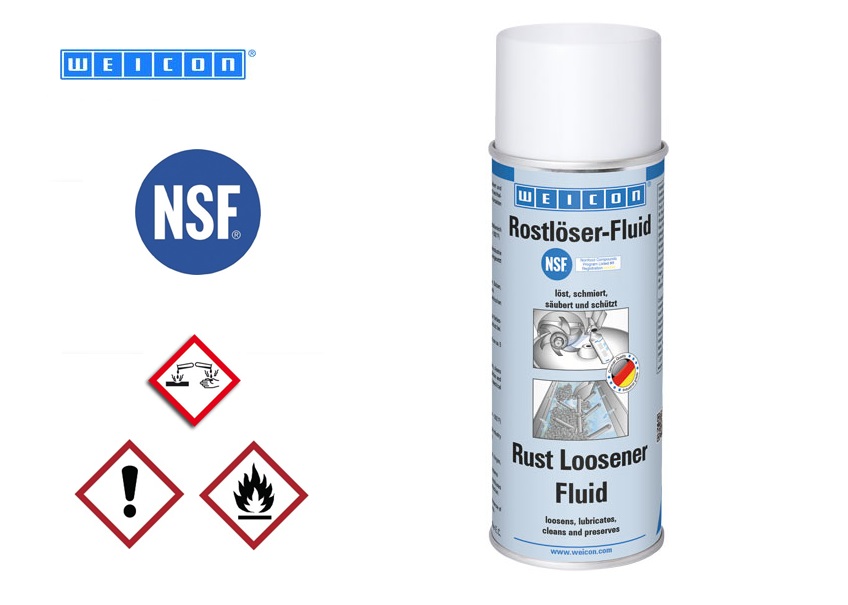 Weicon Roestoplosser-Fluid 400ml