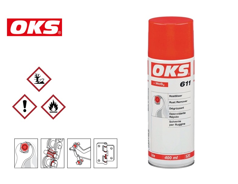 OKS 611 roestoplosser met MoS2 400 ML