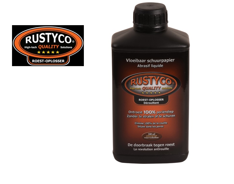 Rustyco Roest-oplosser concentraat,500 ML