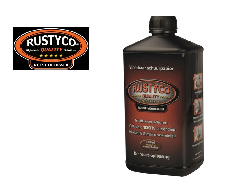Rustyco Roest-oplosser concentraat, 1 LTR