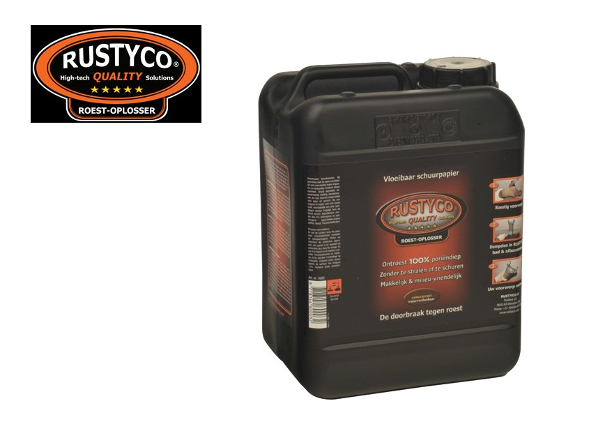 Rustyco Roest-oplosser concentraat, 5 LTR