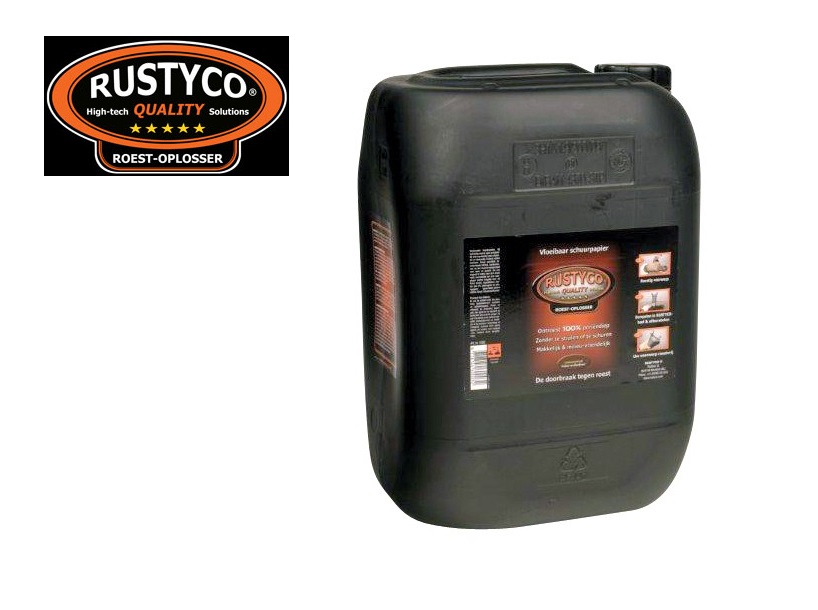 Rustyco Roest-oplosser concentraat,25 LTR | DKMTools - DKM Tools