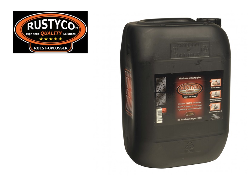 Rustyco Roest-oplosser GEL,25 LTR | DKMTools - DKM Tools