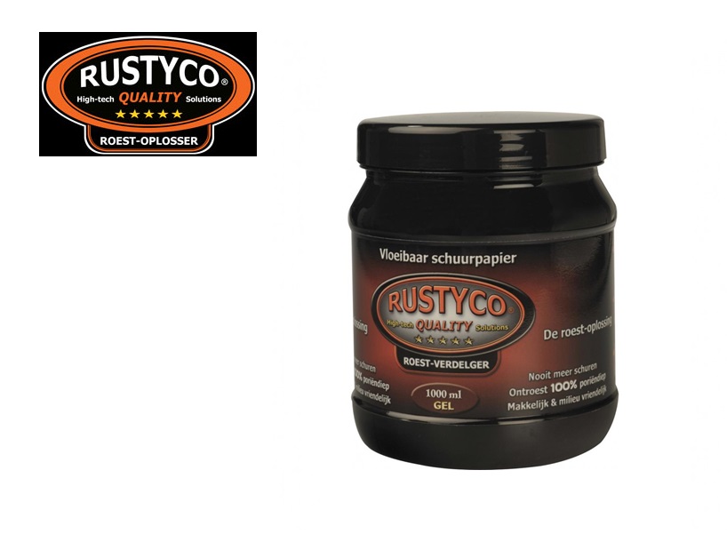 Rustyco Roest-oplosser GEL, 1 LTR