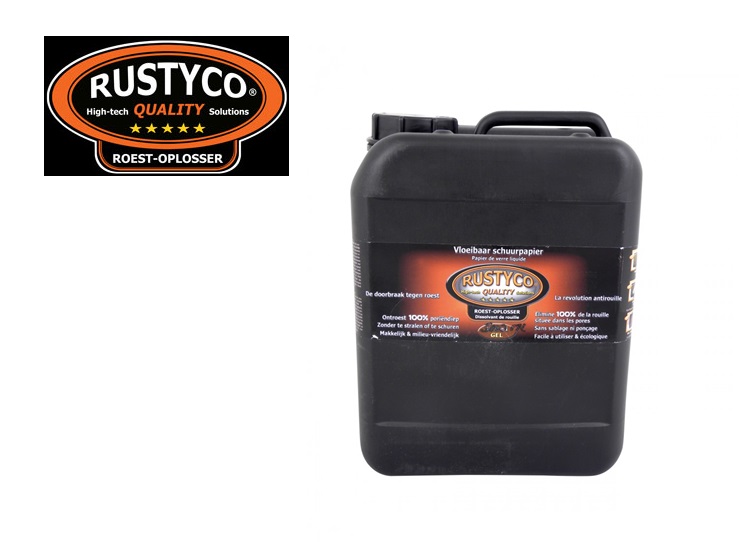Rustyco Roest-oplosser GEL, 5 LTR