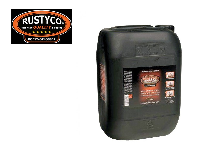 Rustyco Roest-oplosser GEL,10 LTR