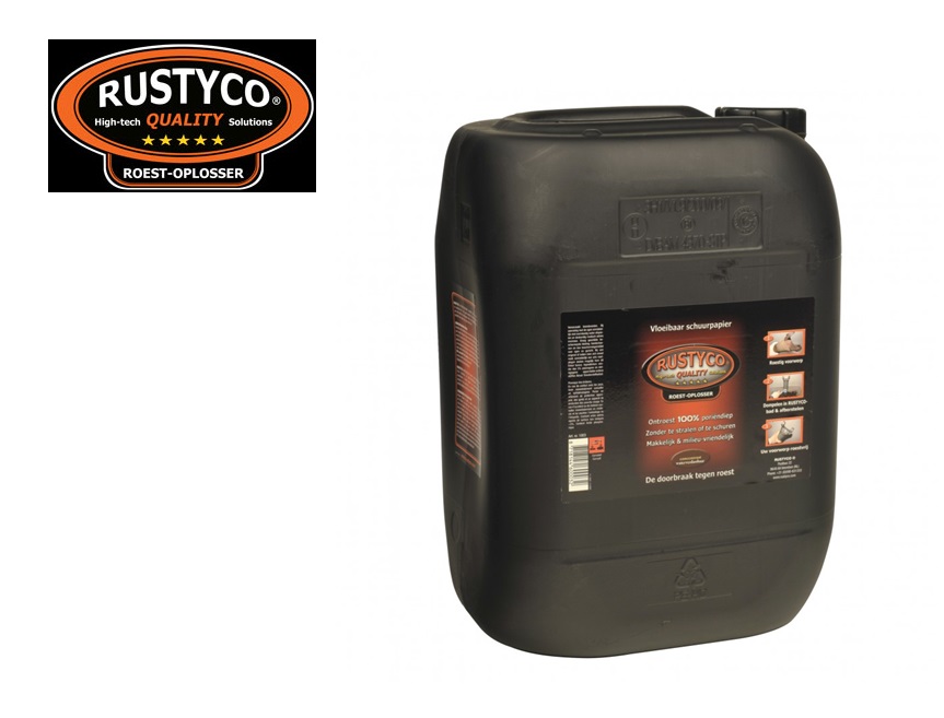 Rustyco Roest-oplosser GEL,25 LTR