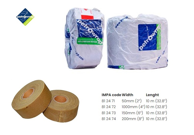 PetroWrap Anti-corrosie tape 50mm (2