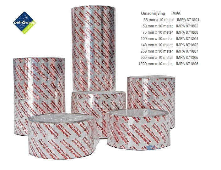 Anti-Spat Band 35 mm x 10 mtr