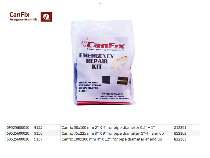 Canfix 50x100 mm 2'' X 4