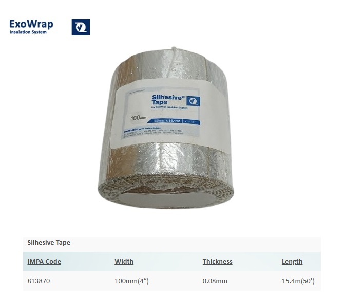 ExoWrap Silhesive Tape 100 mm x 15.4mtr