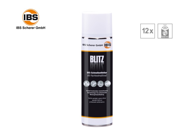 Snelontvetter Blitz 500ml