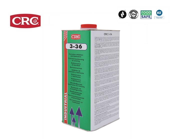 Corrosiebeschermingsolie en verzorgingsmiddel 3-36 5 L
