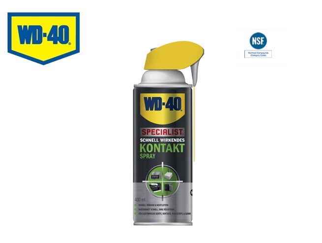 WD40 Kontaktspray 400ml Spraydose