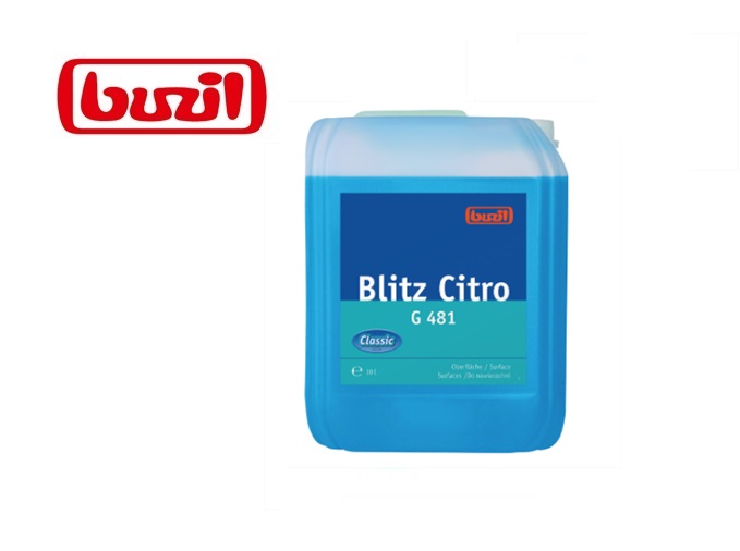 Alcoholreiniger Blitz Citro G 481 1 L fles | DKMTools - DKM Tools