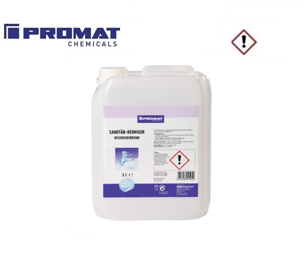 Sanitairreiniger 5 L jerrycan