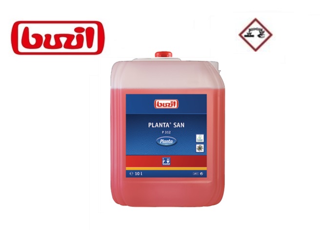 Sanitaironderhoudsreiniger PLANTA SAN P 312  1 L fles | DKMTools - DKM Tools