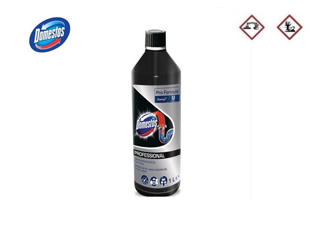 Domestos Afvoerreiniger Power-Gel 1 liter