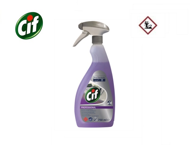 Cif Desinfecteermiddel 2 in1 Professional 750 ml