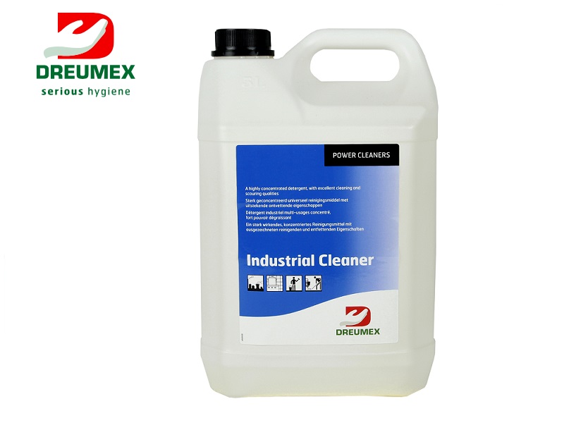 Dreumex Industrial Cleaner,Can 5 L