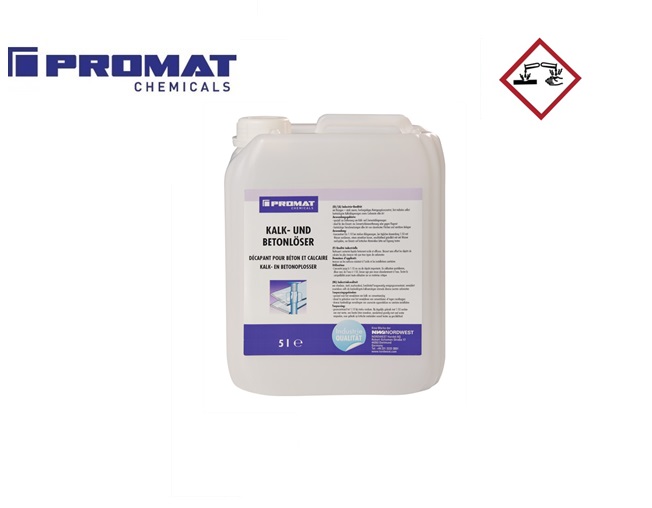 Promat Kalk-/betonoplosser 5 L