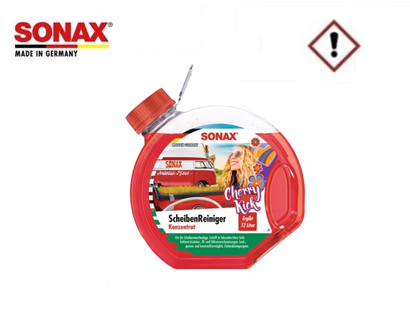 Sonax Ruitenreiniger Cherry Kick ronde fles 3 L