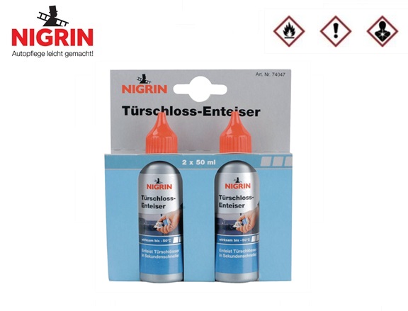 Nigrin Deurslotontdooier 2 x 50 ml