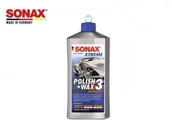 Sonax Lakpoets XTREME Polish+Wax 3 Hybrid NPT 500 ml