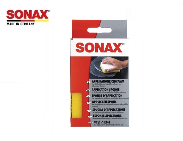 Sonax Applicatiespons wit/geel