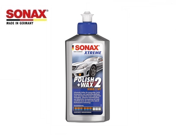 Sonax Lakpoets XTREME Polish+Wax 250 ml fles
