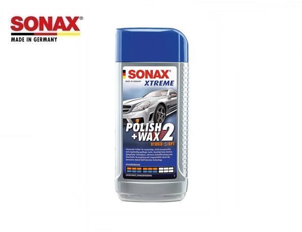 Sonax Lakpoets XTREME Polish+Wax 250 ml fles | DKMTools - DKM Tools