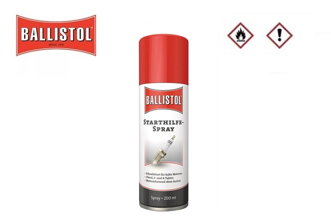 Ballistol Starthulpspray 200 ml