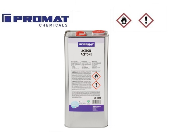 Promat Aceton 6 l