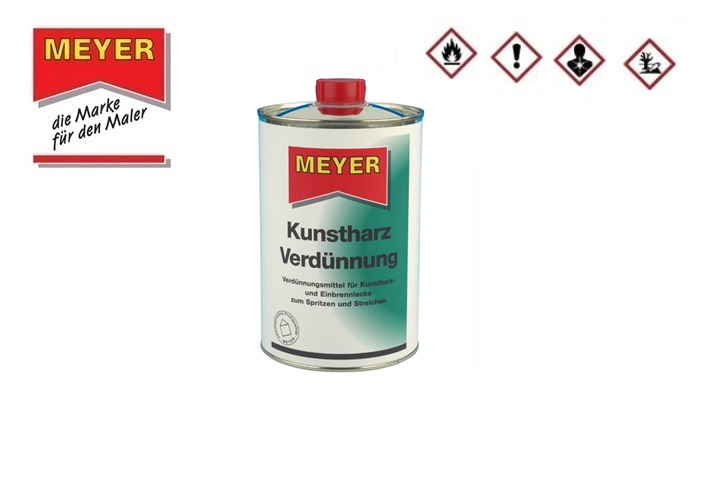 Kunstharsverdunning 500 ml