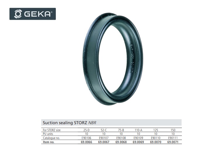 Storz afdichtingsring 25-D