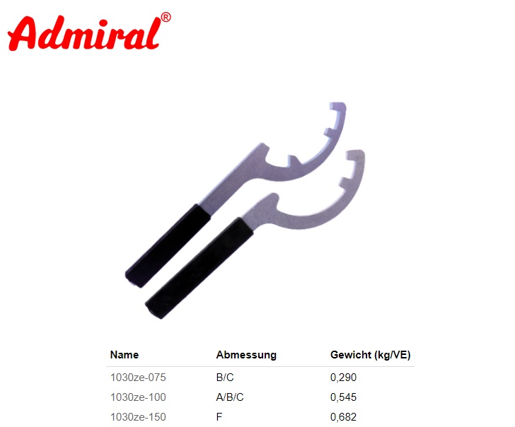 Storz sleutel B/C | DKMTools - DKM Tools