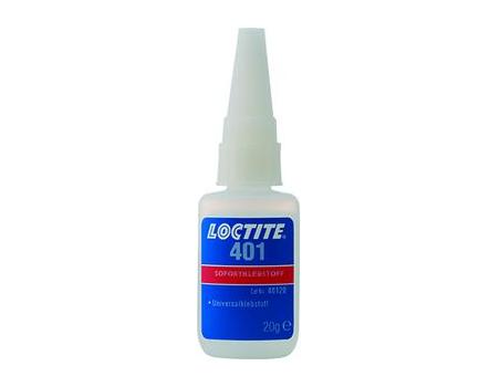 Loctite Snellijm 401 3 gram NSF P1 kleurloze