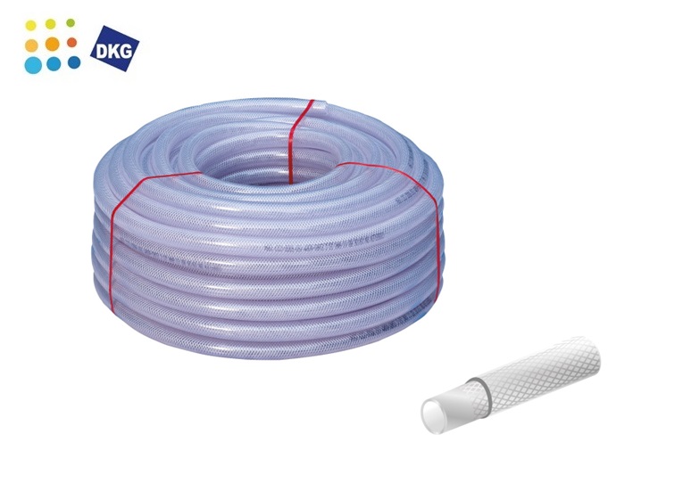 PVC slang versterkt 6/12 mm - 20 bar 50 mtr