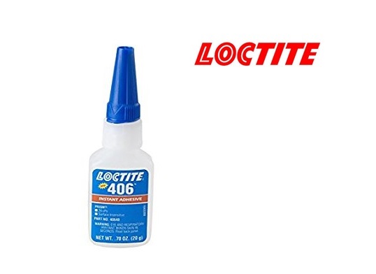 Loctite 406 Snellijm 20gr. Loctite 1919335