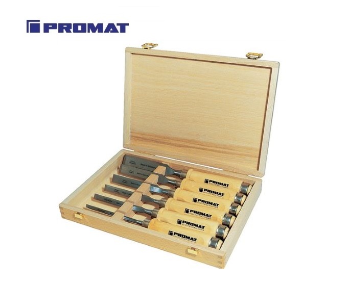 Steekbeitelset 6-delig 6-26mm 1101HK | DKMTools - DKM Tools