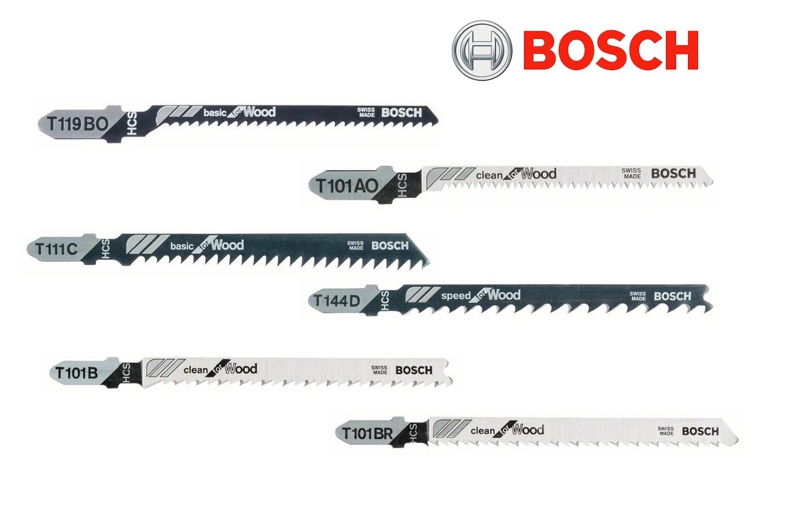 Bosch Decoupeerzaagblad T234X 2-65mm 91x2-3mm | DKMTools - DKM Tools