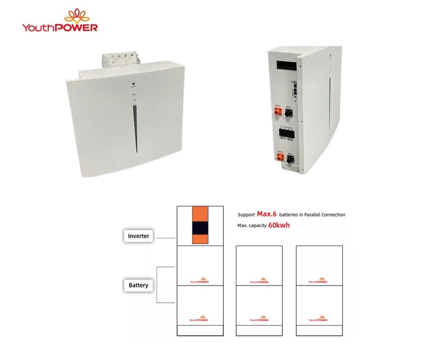 LiFePO4 Battery Module 51.2V 200Ah 10.24KWH