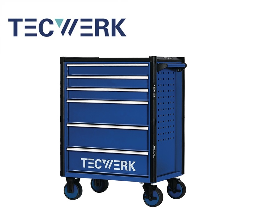 Gereedschapswagen 745x475x950mm 6 lades