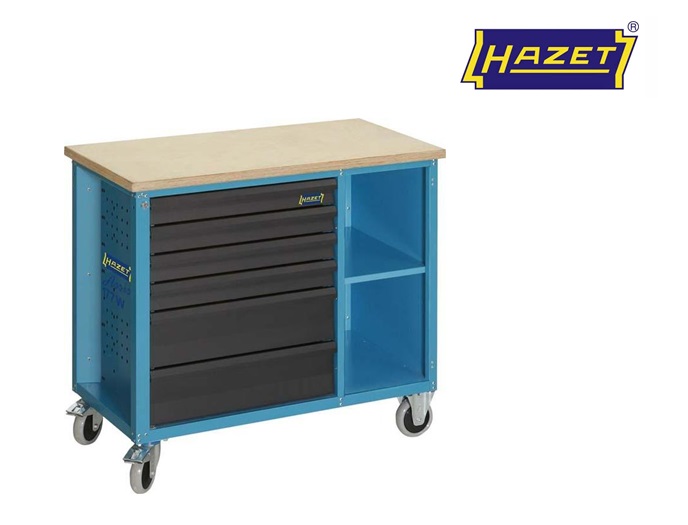 Hazet Werkbank 934x1040x520mm 6 laden 177W-6