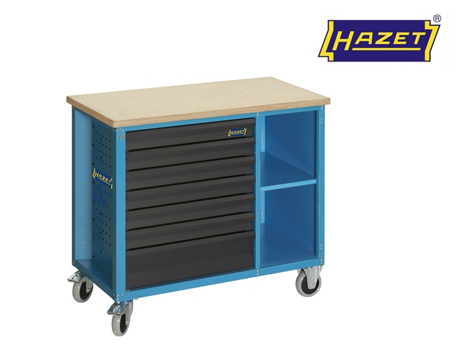 Hazet Werkbank 934x1040x520mm 6 laden 177W-6 | DKMTools - DKM Tools