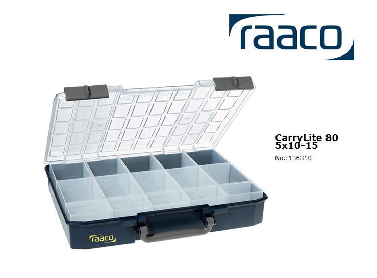 Raaco Sorteerdoos Carry-Lite 55  5x10-25/2 | DKMTools - DKM Tools